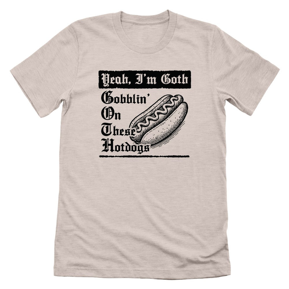 Yeah I'm Goth Hotdogs
