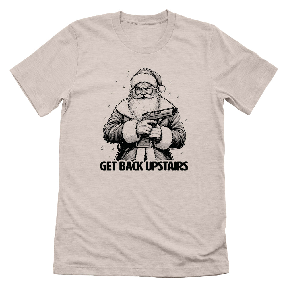 Get Back Upstairs Santa