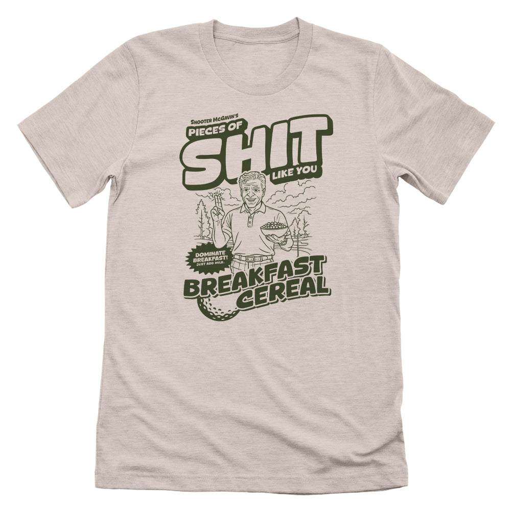 Shooter McGavin's Pieces of Shit Like You Breakfast Cereal