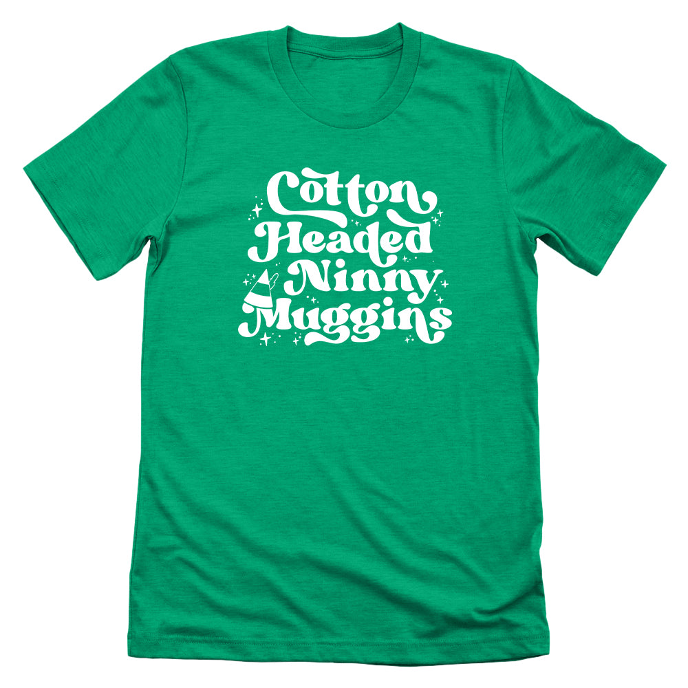 Cotton Headed Ninny Muggins