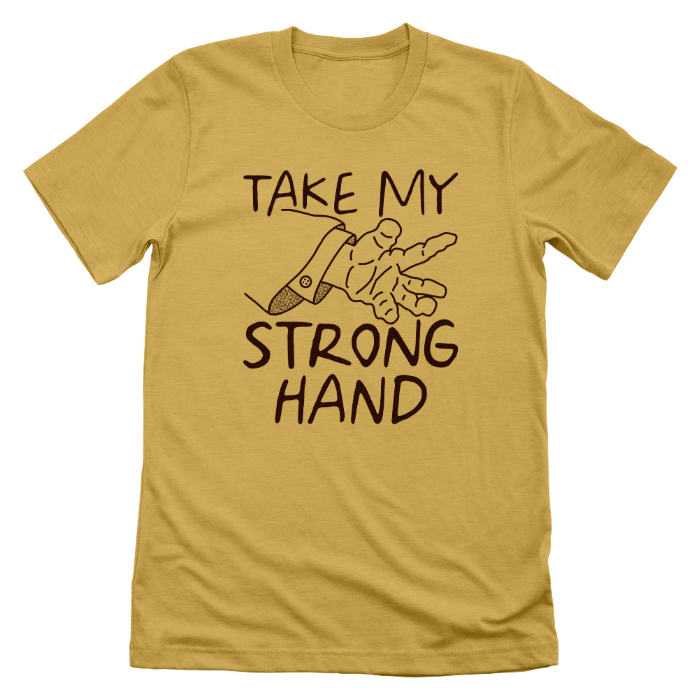 Take my Strong Hand