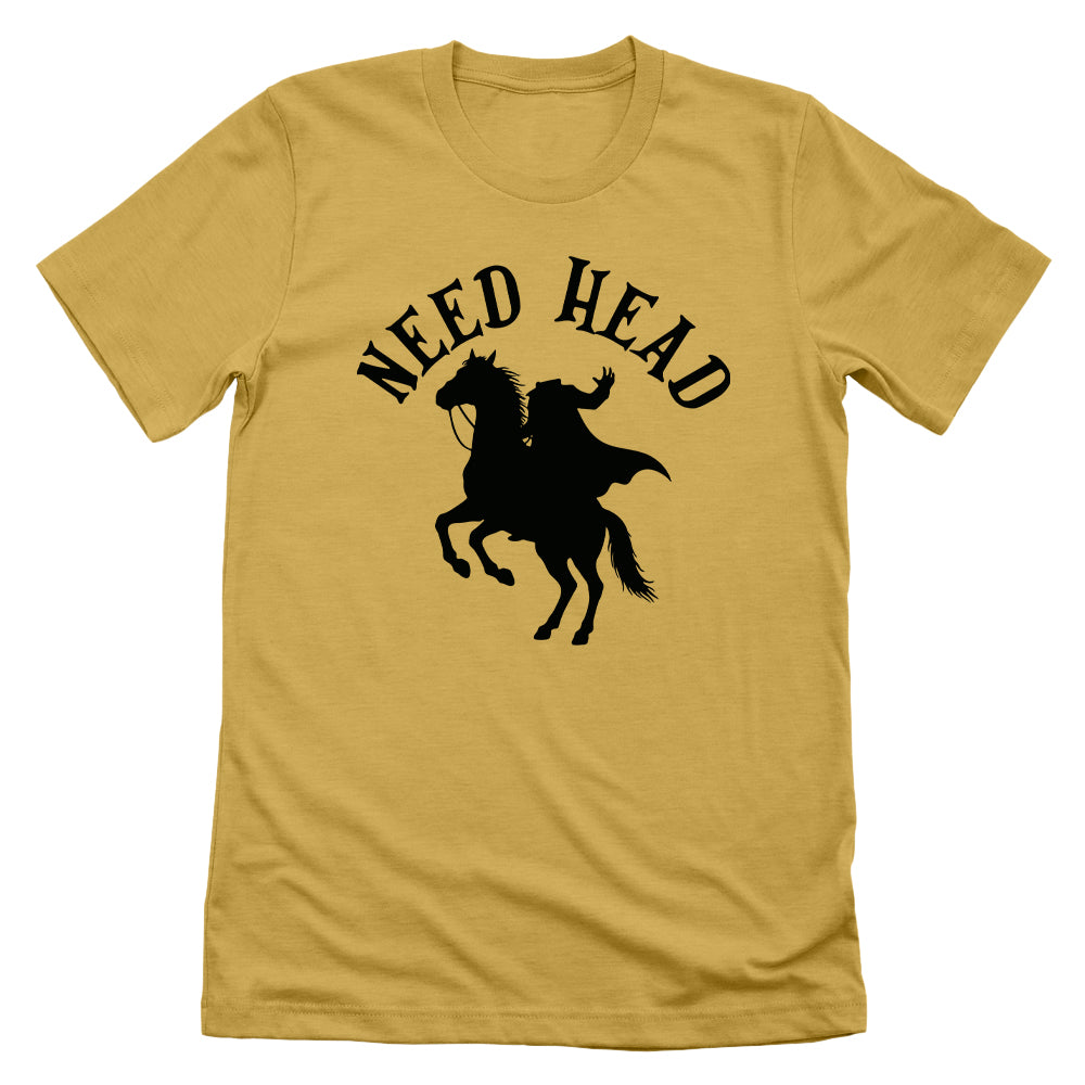 Need Head-less Horseman