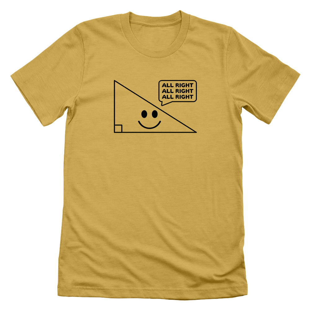 All Right All Right All Right Triangle