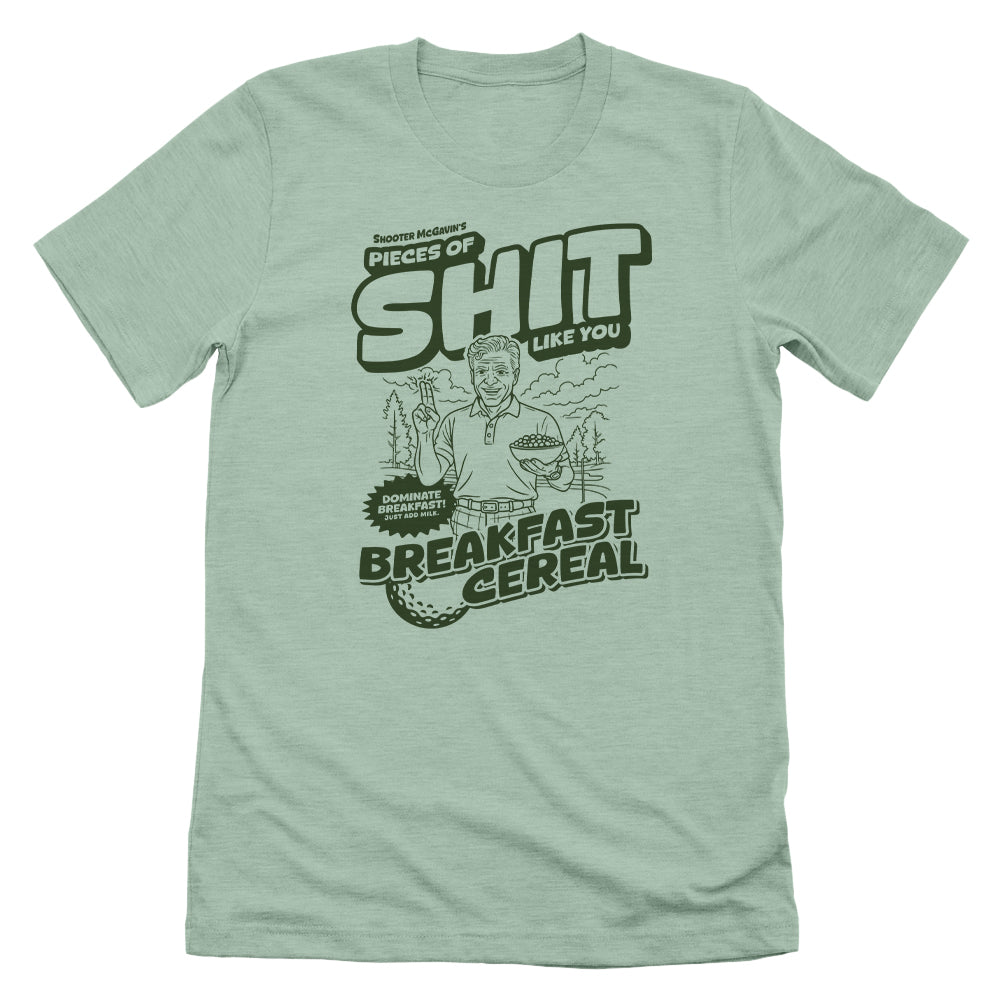 Shooter McGavin's Pieces of Shit Like You Breakfast Cereal
