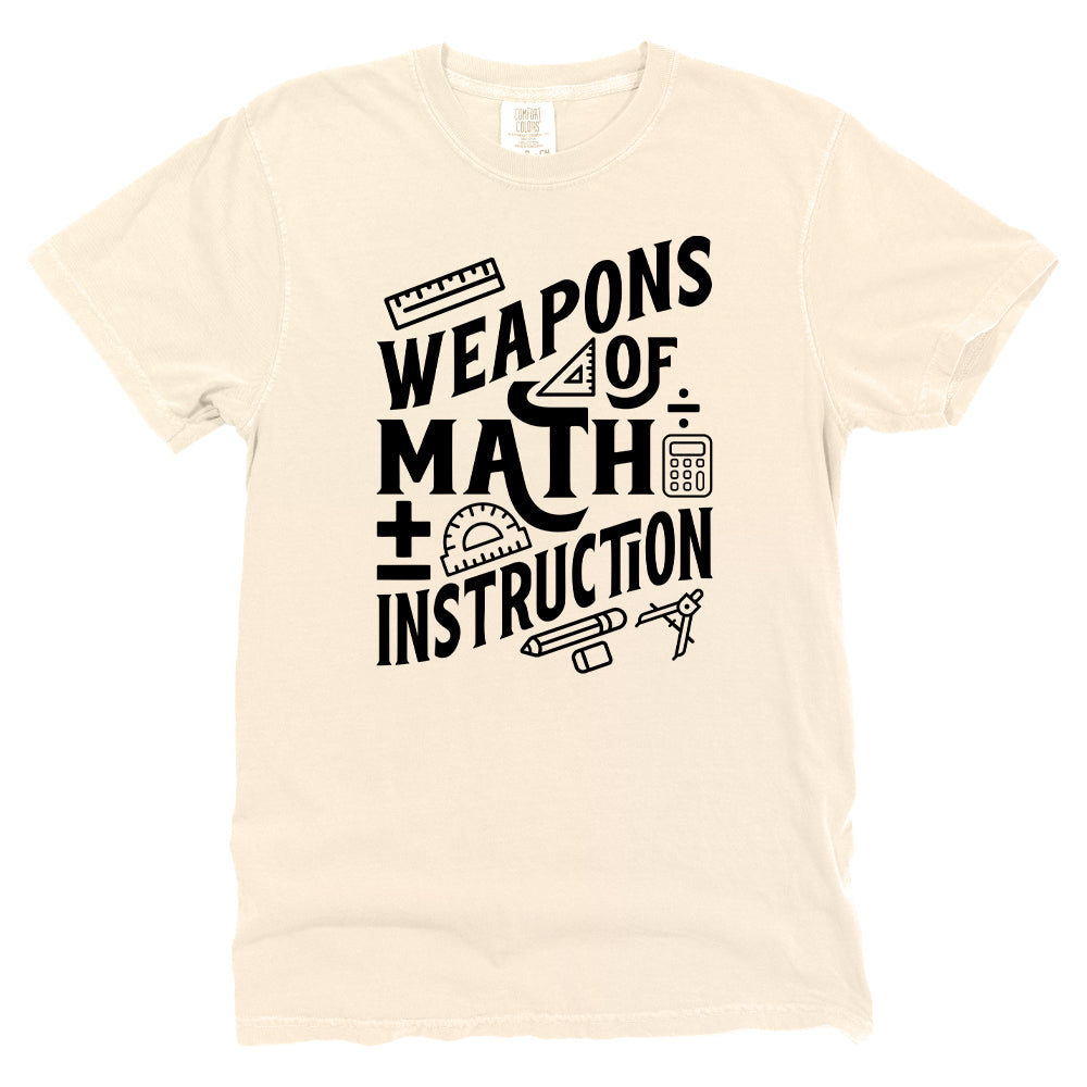 Weapons Of Math Instruction