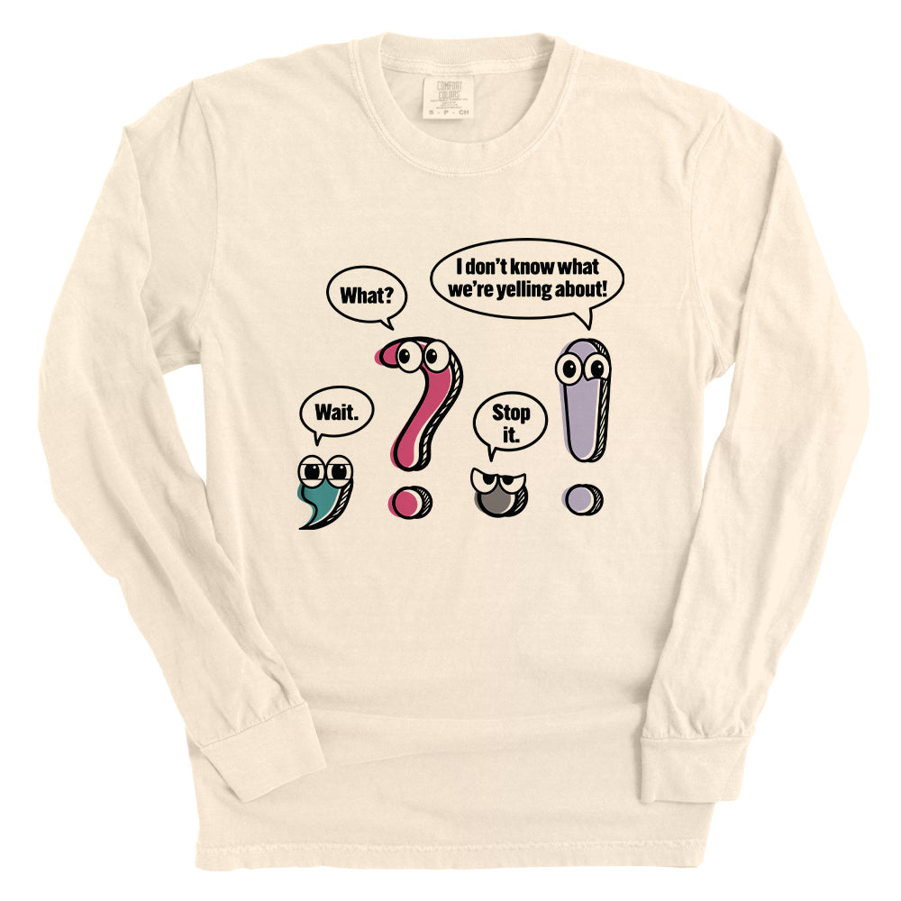 Punctuation Conversation