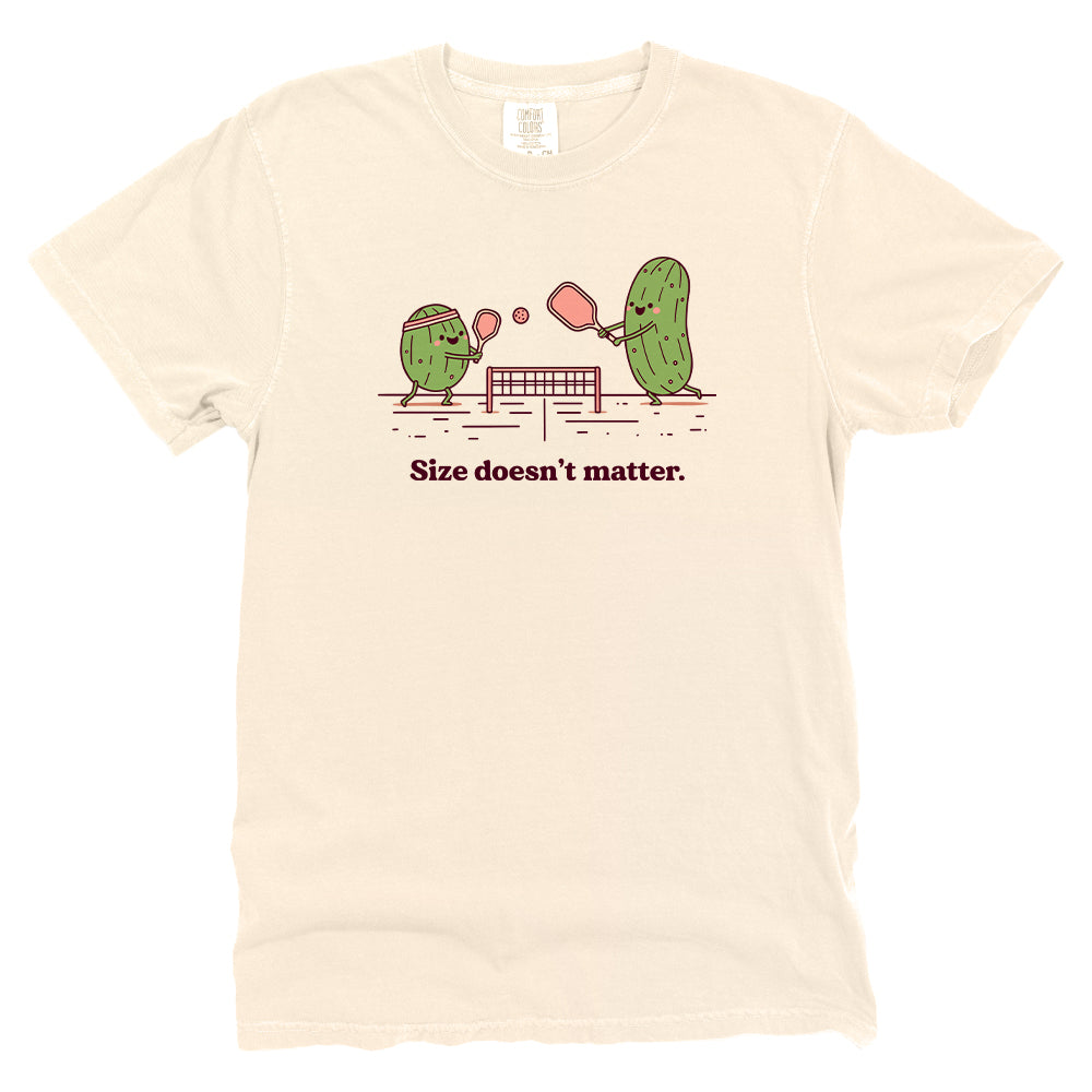 Size Doesn't Matter Pickleball