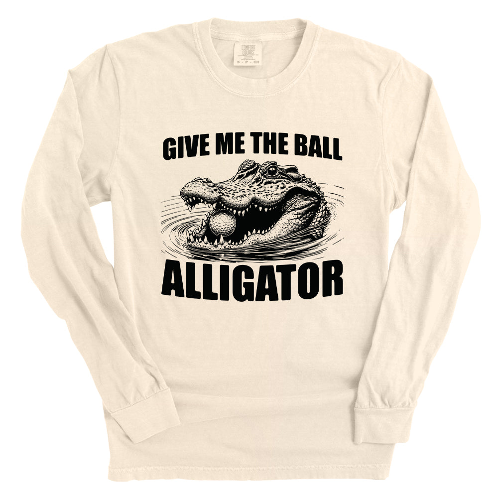 Give Me The Ball Alligator