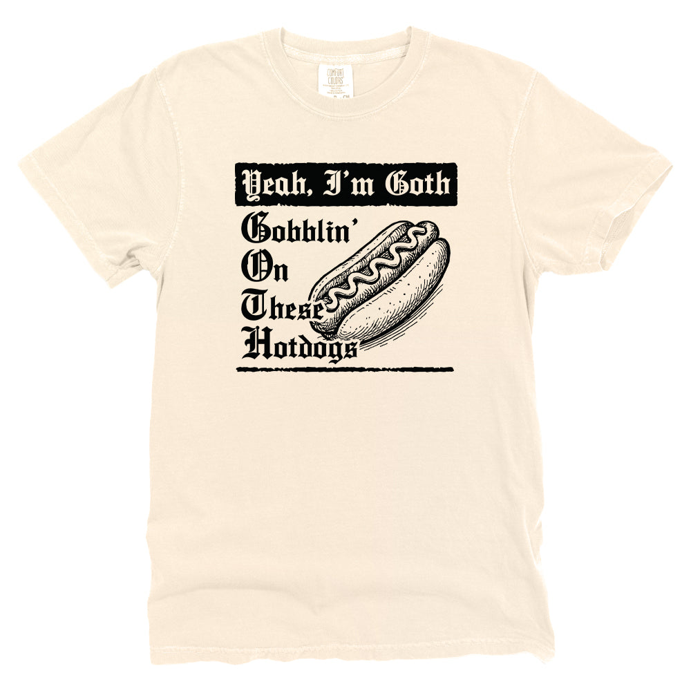 Yeah I'm Goth Hotdogs