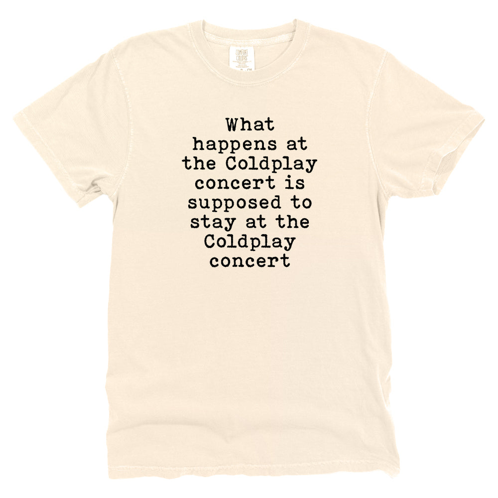 What Happens At The Coldplay Concert