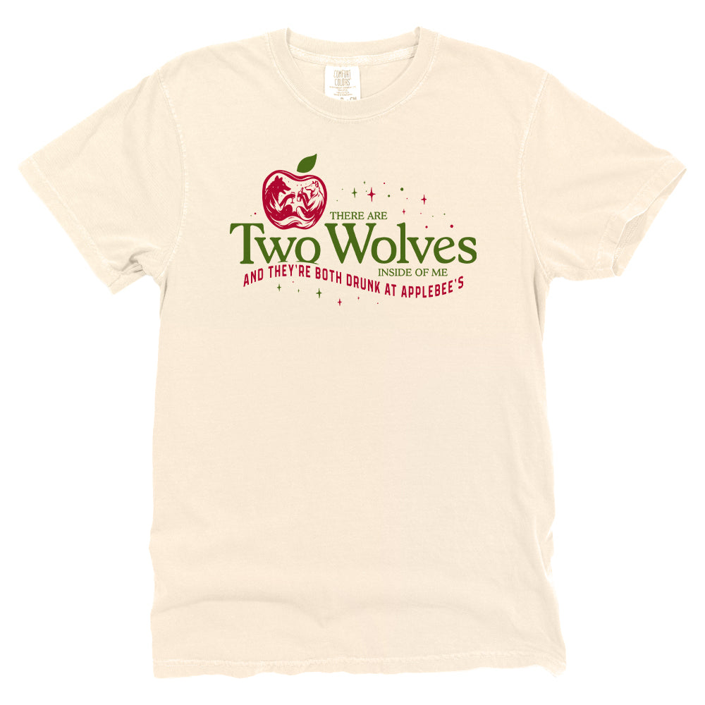 There Are Two Wolves Inside Me and They're Both Drunk at Applebee's