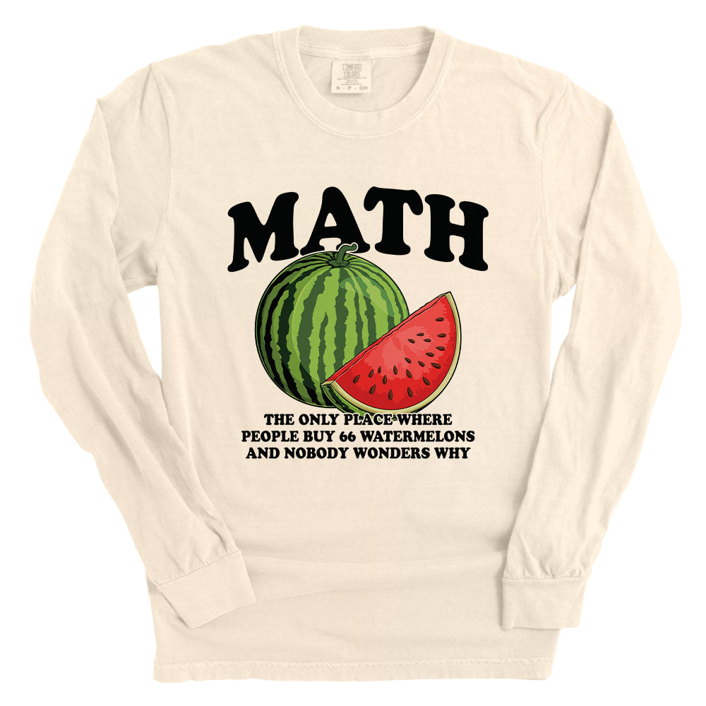 Math Buy 66 Watermelons