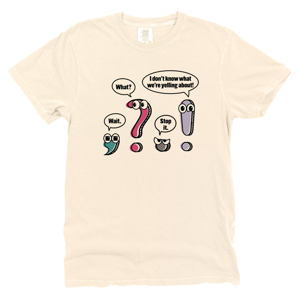 Punctuation Conversation