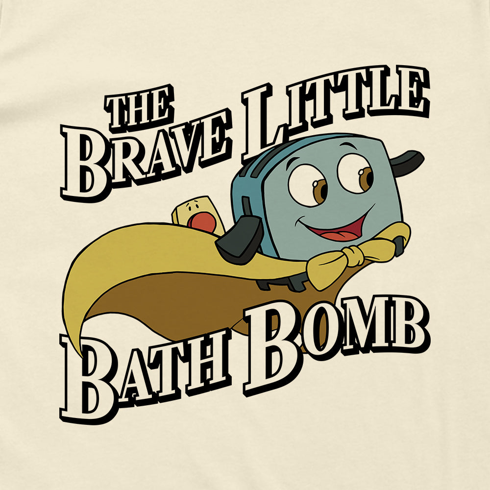 The Brave Little Bath Bomb