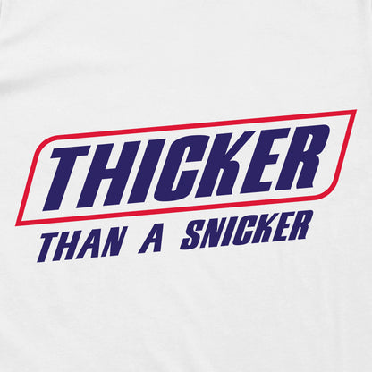 Thicker Than a Snicker