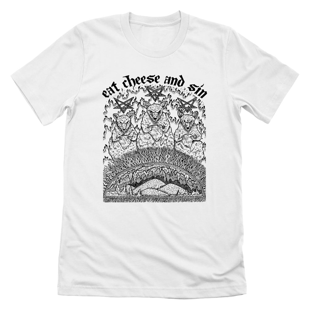 Eat Cheese and Sin Tarot