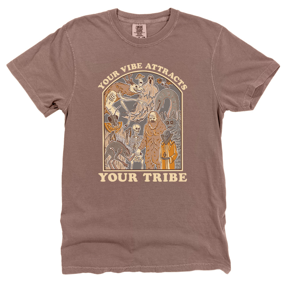 Your Vibe Attracts Your Tribe