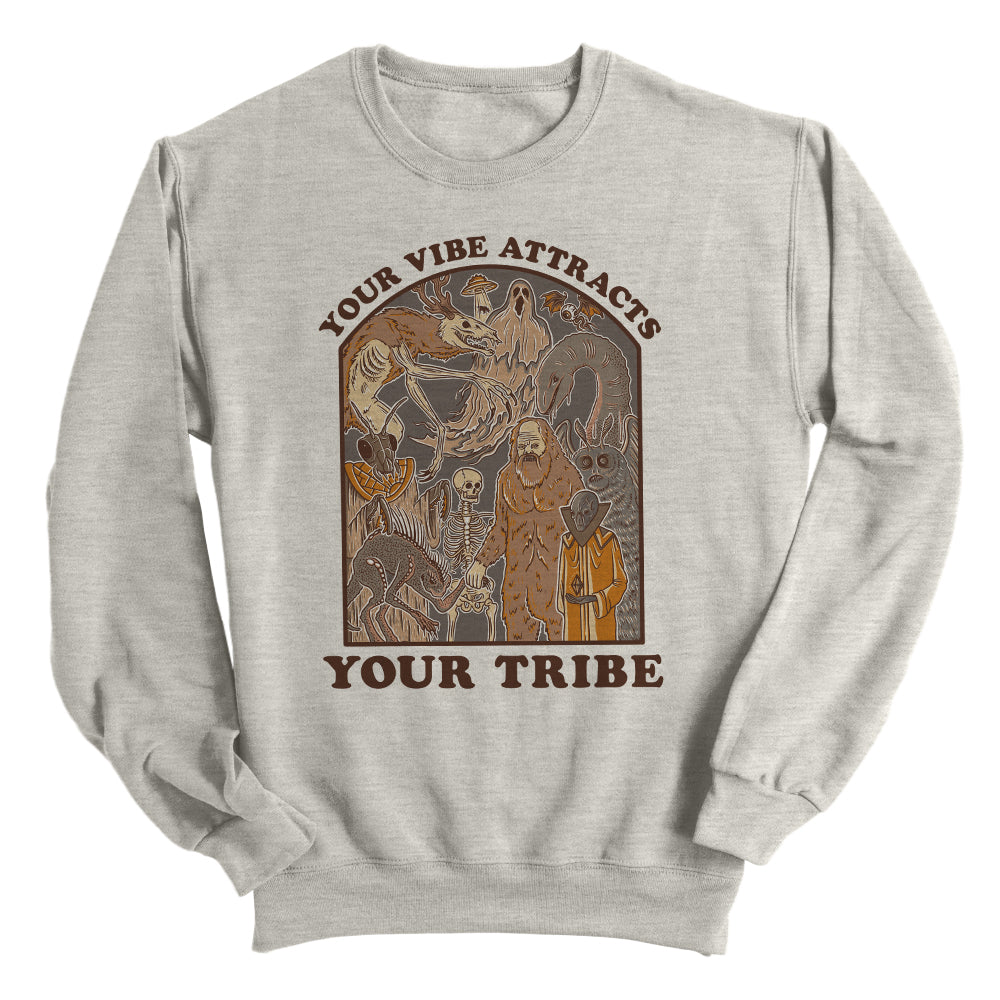 Your Vibe Attracts Your Tribe