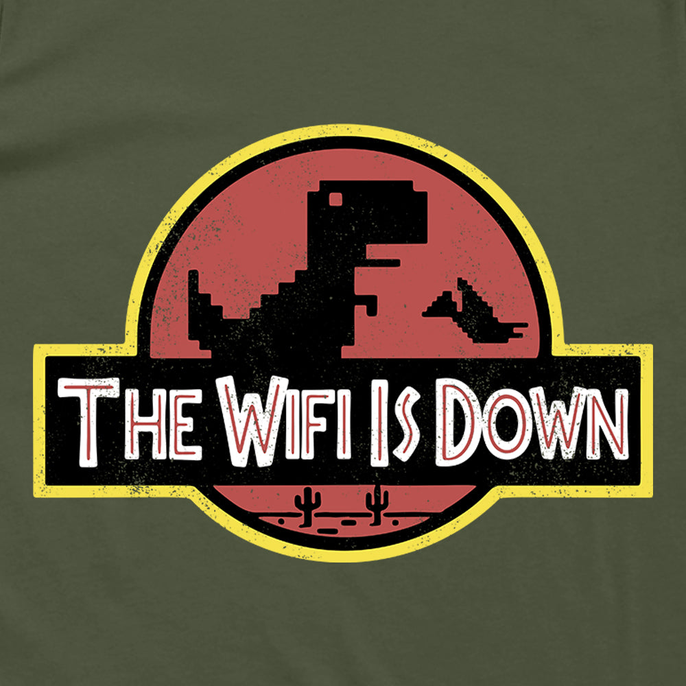 The Wifi is Down 8bit Trex