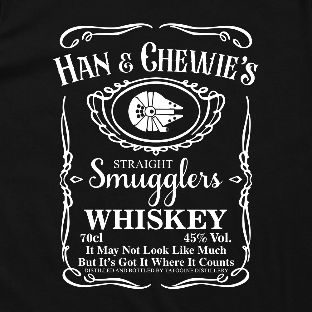Han and Chewie's Straight Smugglers Whiskey