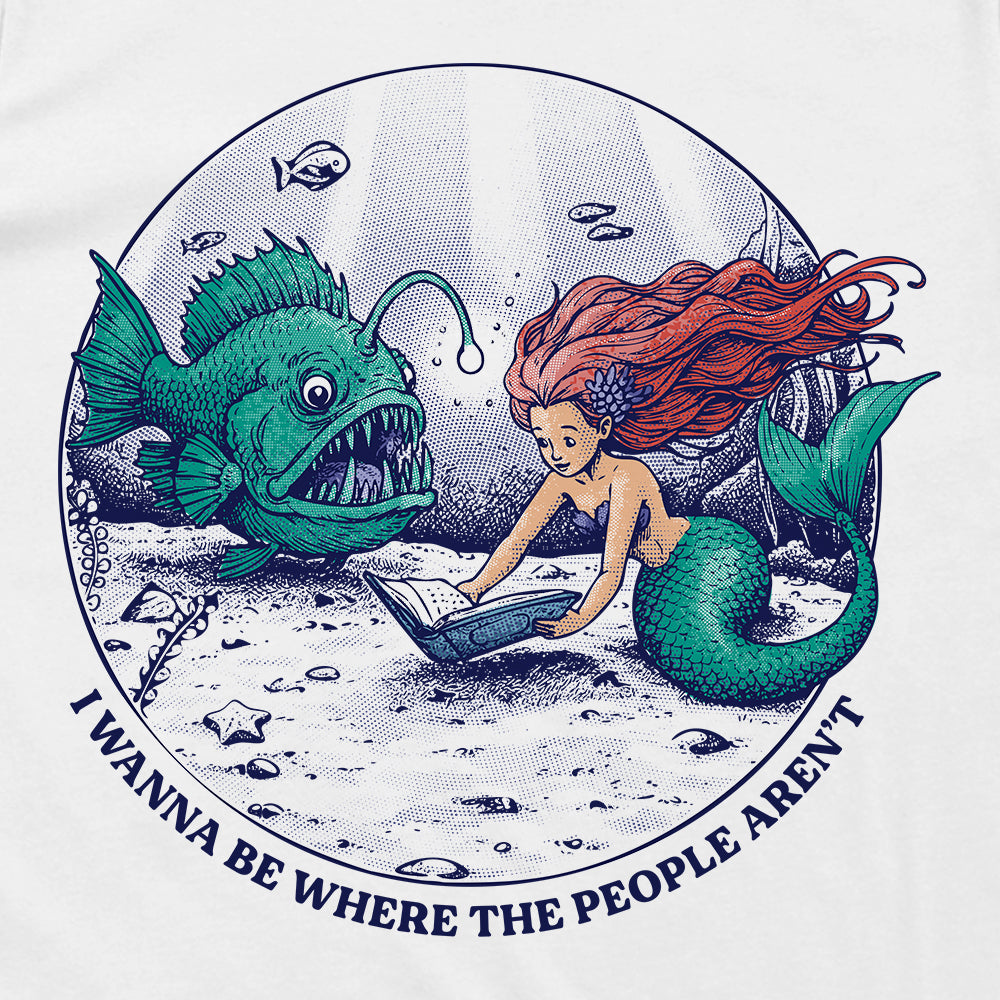 I Wanna Go Where The People Aren't