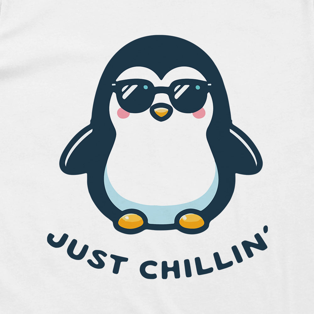 Just Chillin' Penguin (Left Chest)