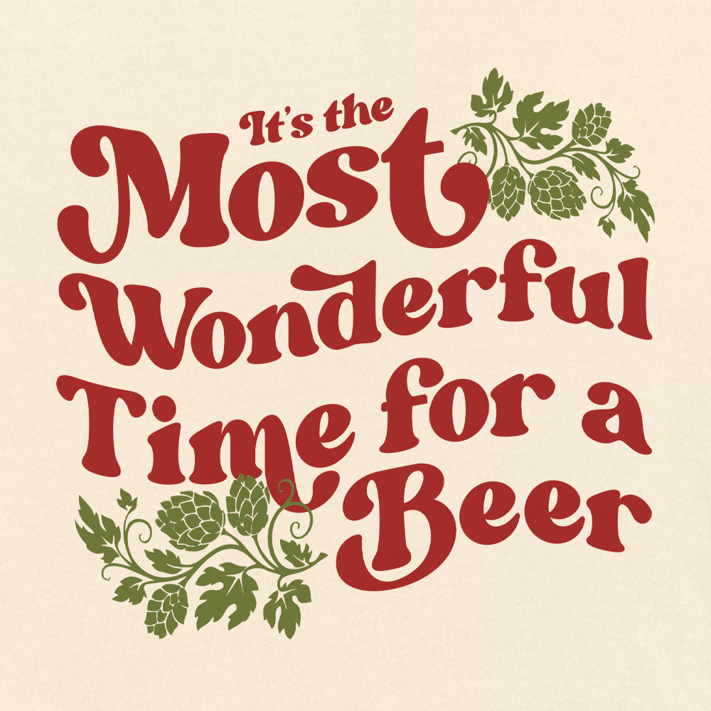 It's The Most Wonderful Time for a Beer