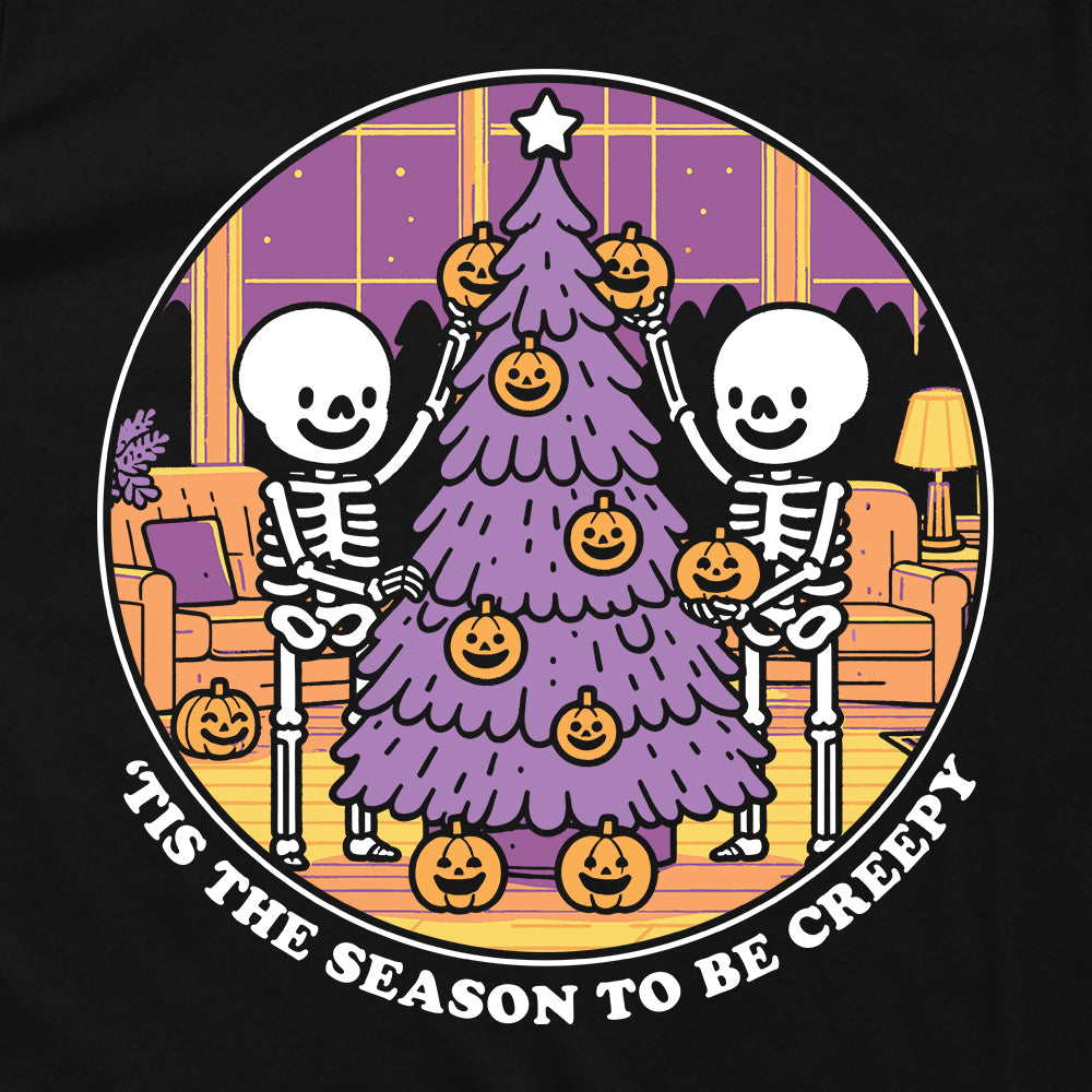 'Tis the Season to be Creepy