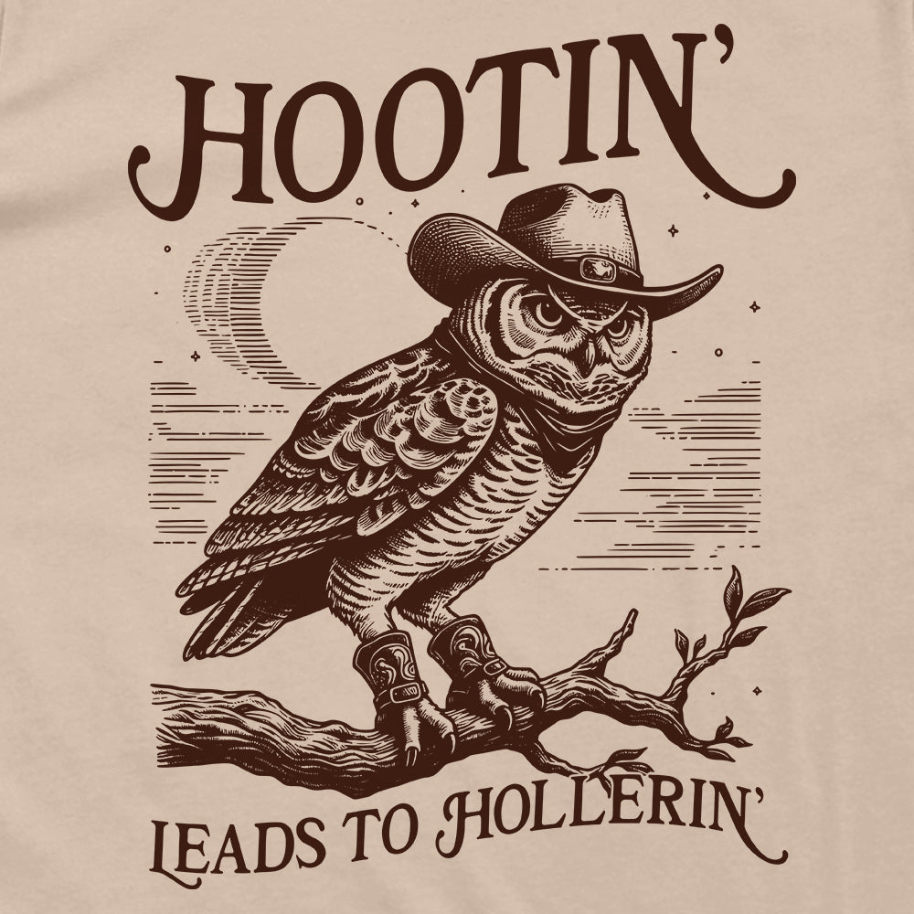Hootin' Leads to Hollerin'