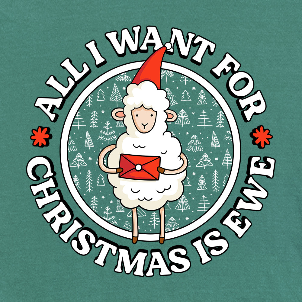 All I want for Christmas is Ewe