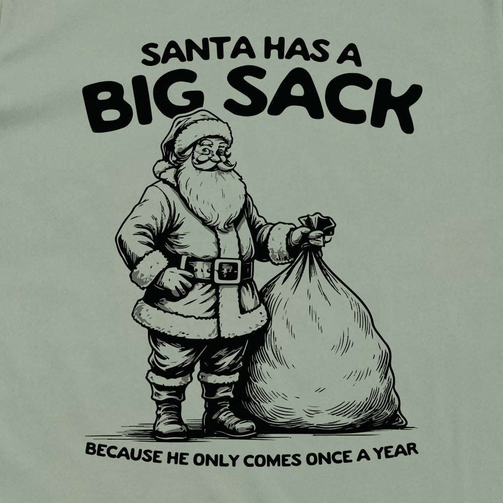 Santa Has A Big Sack