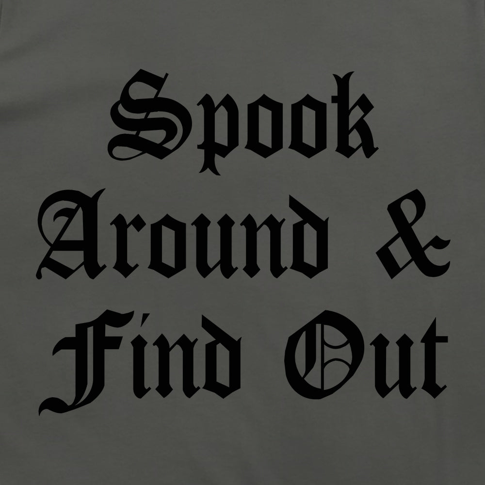 Spook Around & Find Out