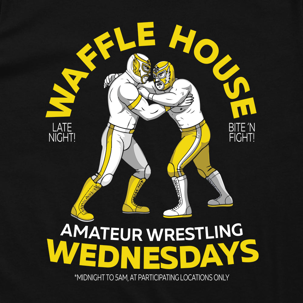 Waffle House Amateur Wrestling Wednesdays