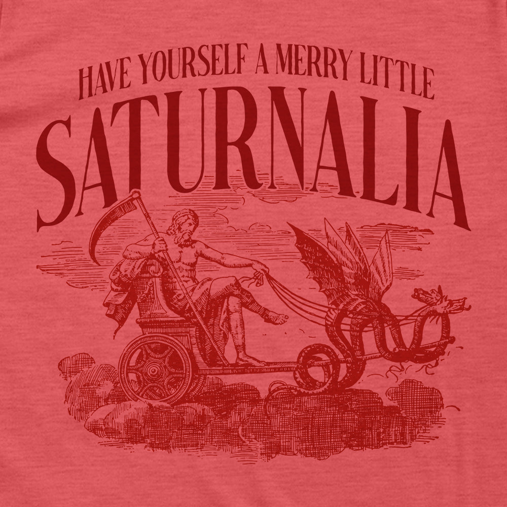 Have yourself a Merry Little Saturnalia