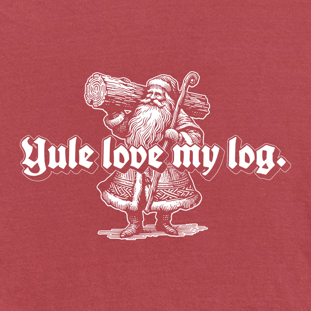 Yule love my log