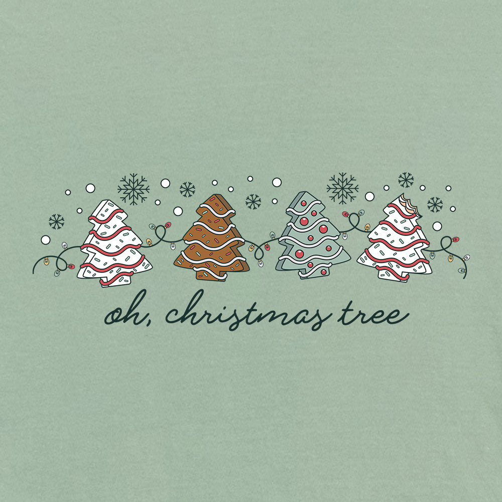 Oh Christmas Tree Cakes