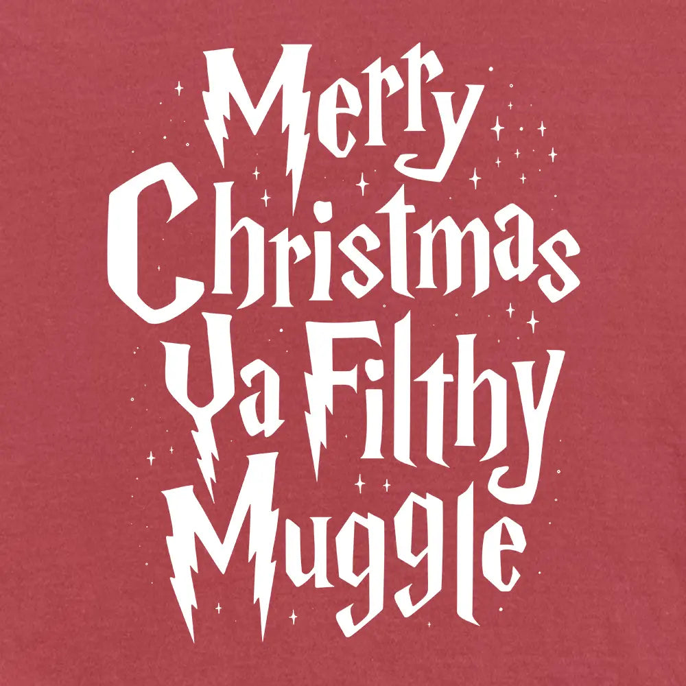 Merry Christmas ya Filthy Muggle