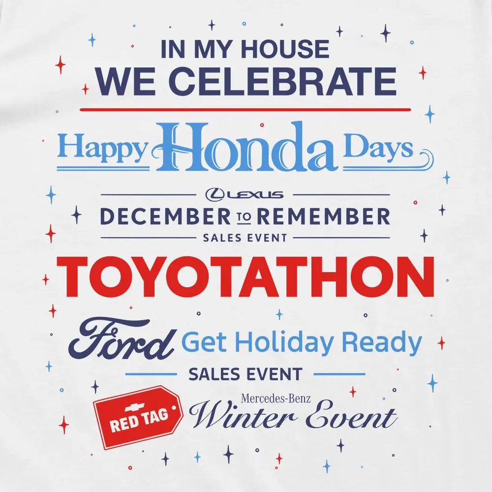 In My House We Celebrate