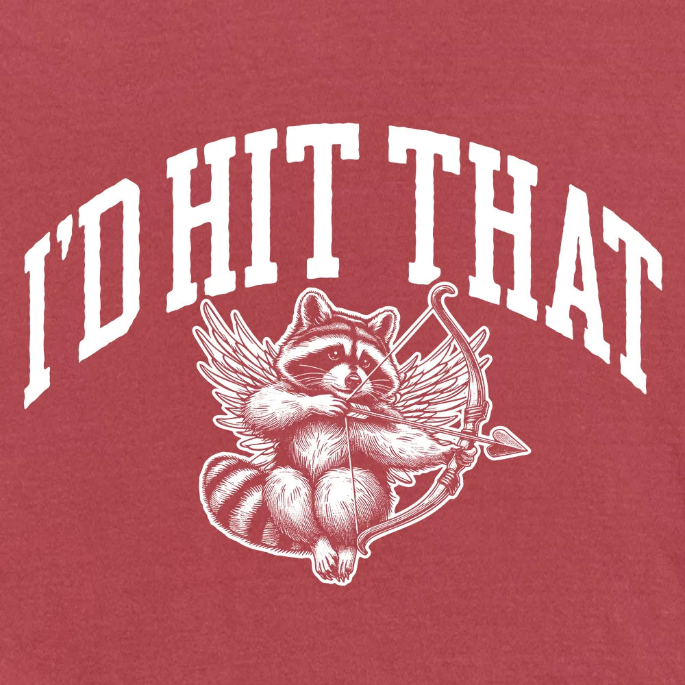 I'd hit that raccoon cupid