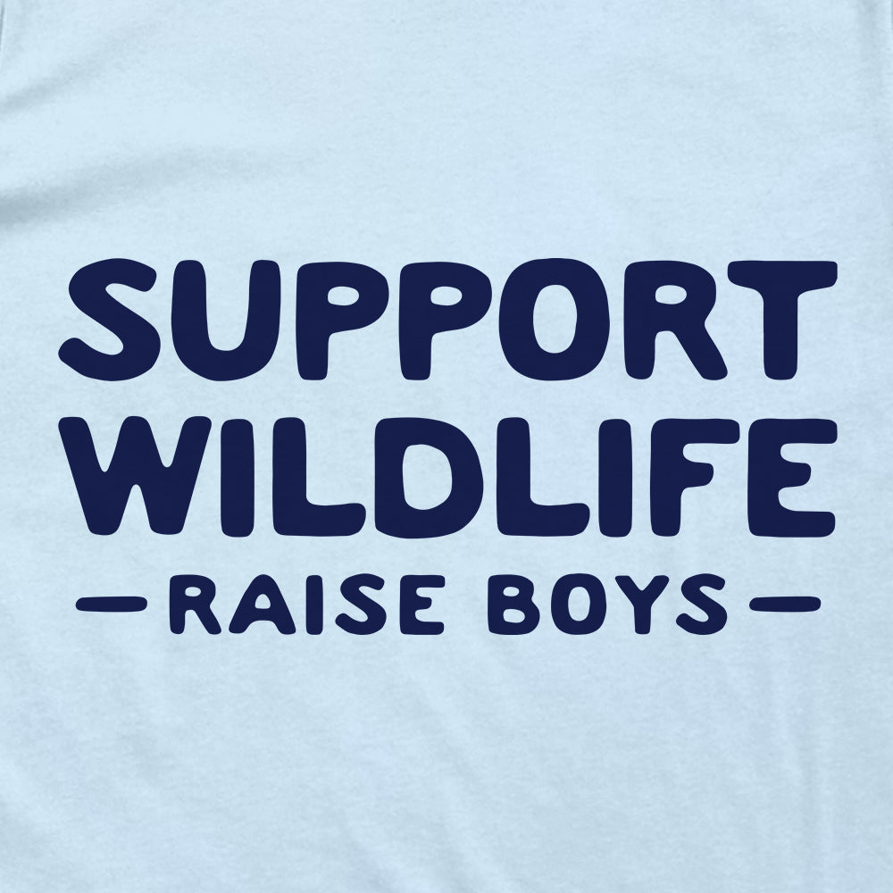 Support Wildlife Raise Boys