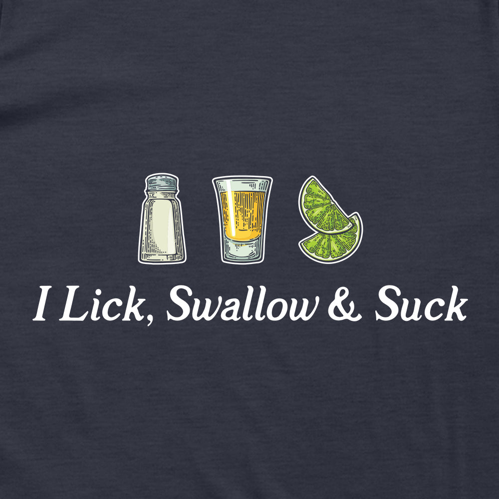 I Lick, Swallow & Suck