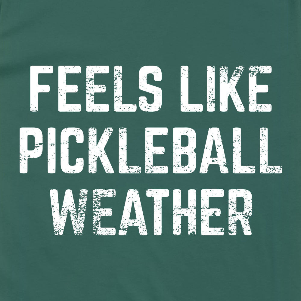 Feels Like Pickleball Weather