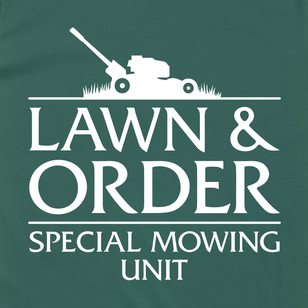Lawn & Order Special Mowing Unit
