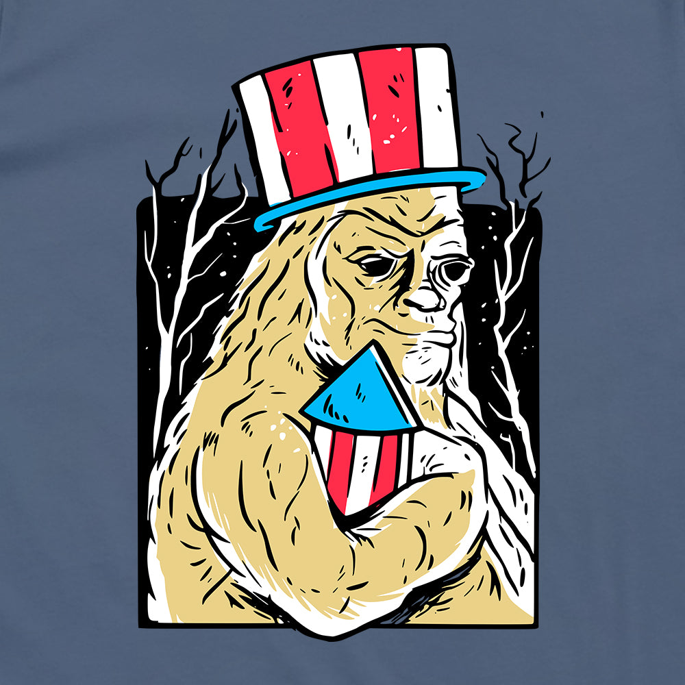 Patriotic Bigfoot