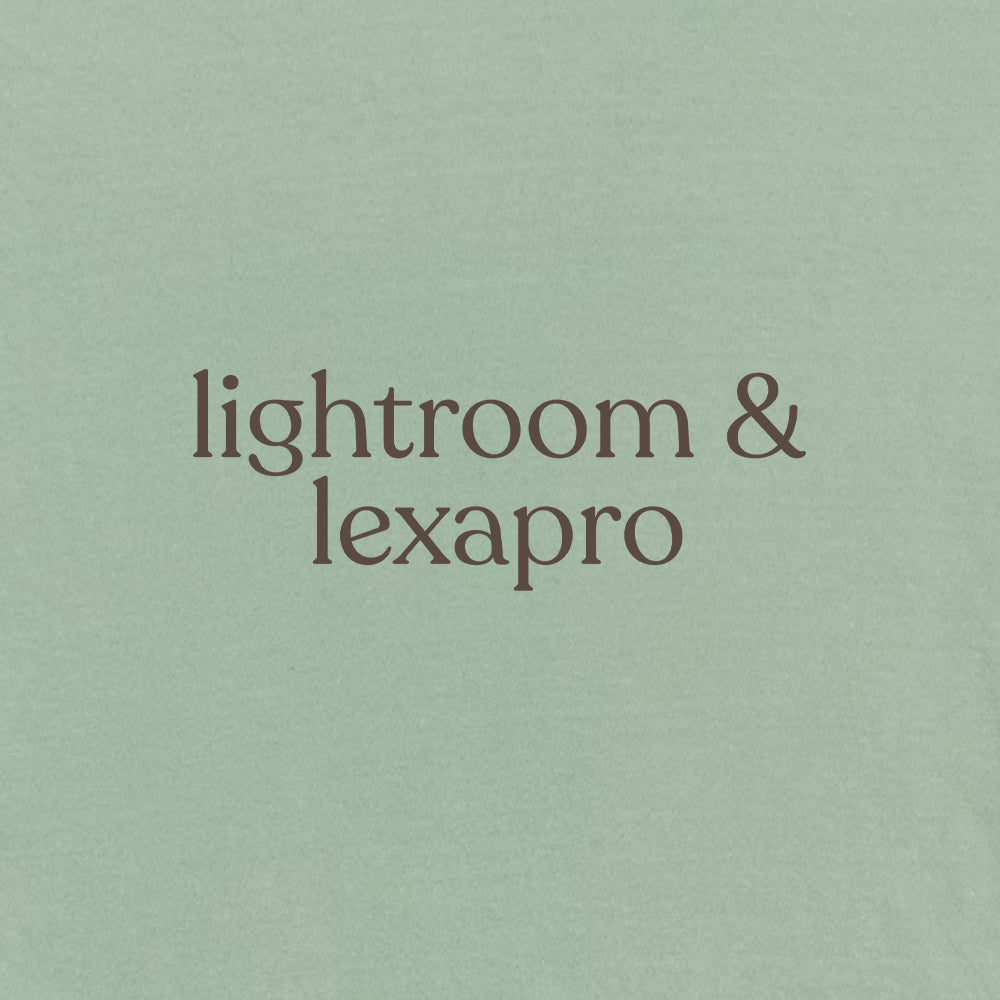 Lightroom & Lexapro