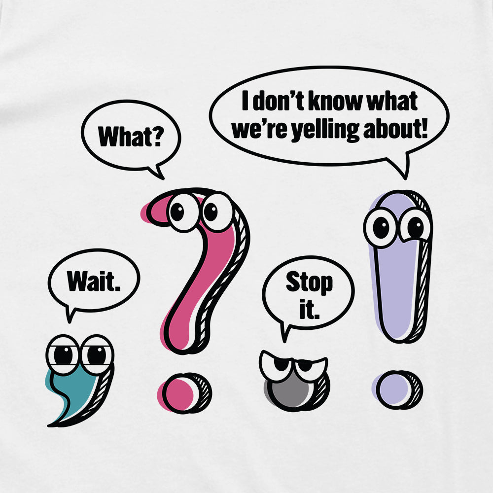 Punctuation Conversation
