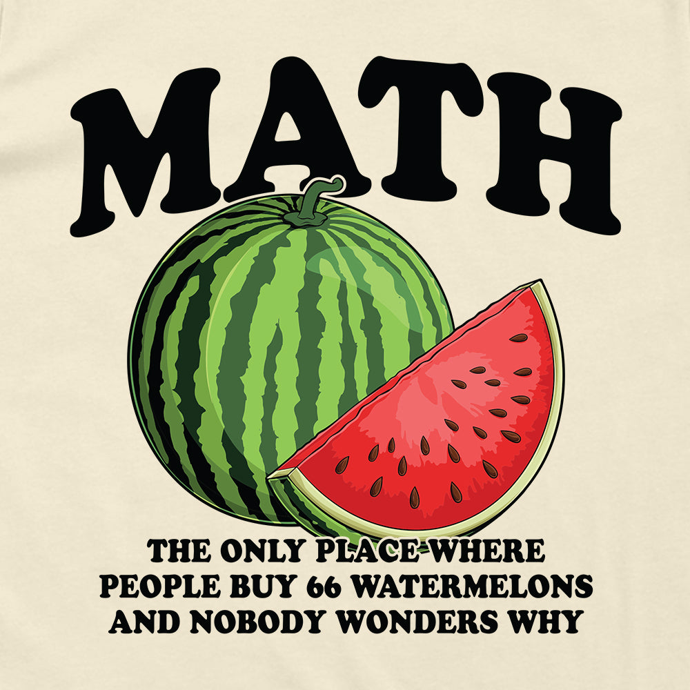 Math Buy 66 Watermelons