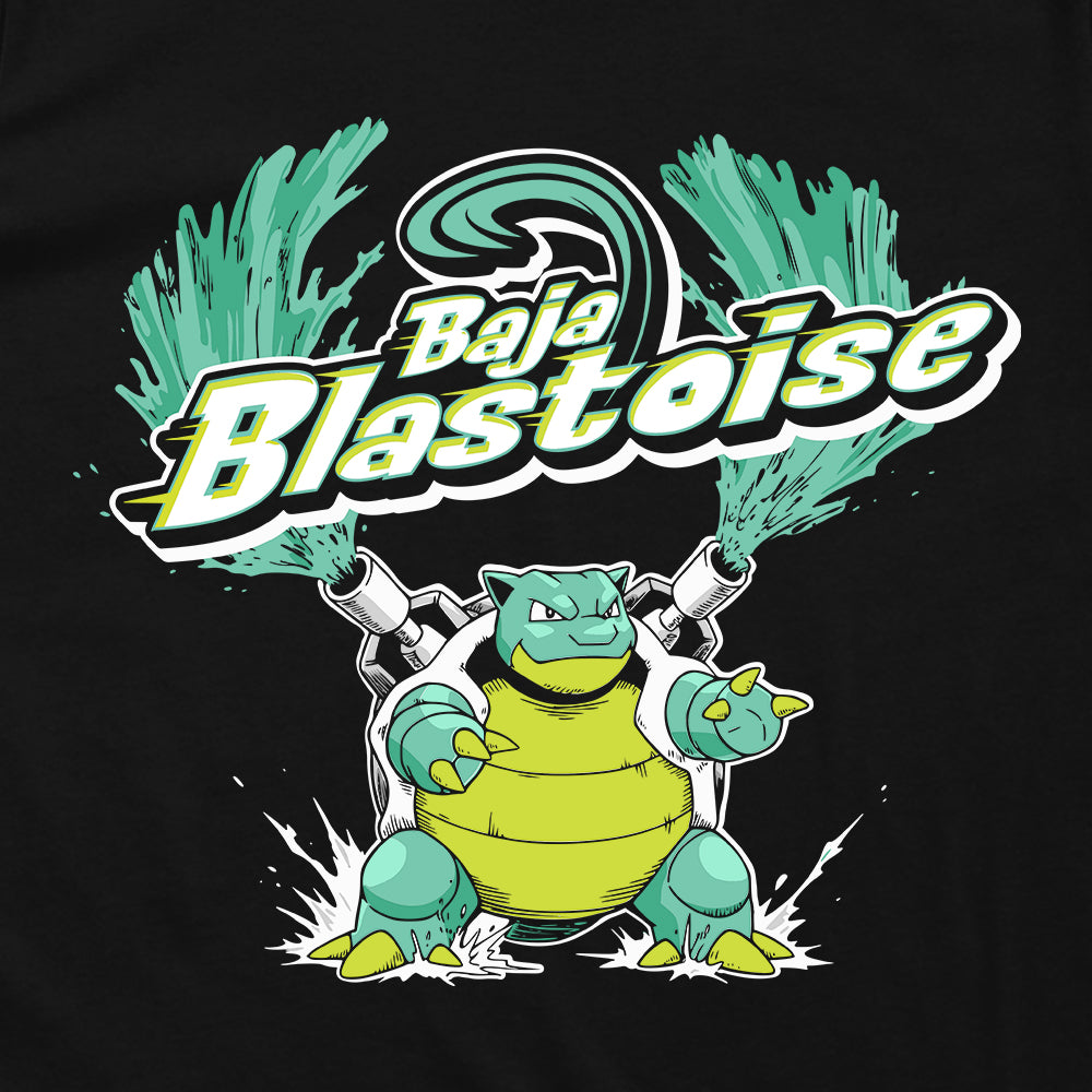 Baja Blastoise (White)