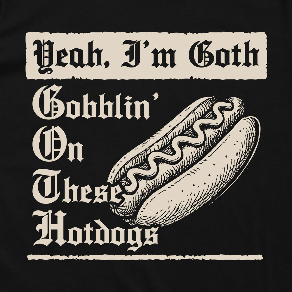 Yeah I'm Goth Hotdogs