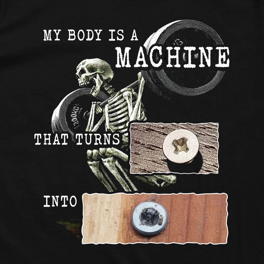 My Body Is a Machine (Stripped Screw)